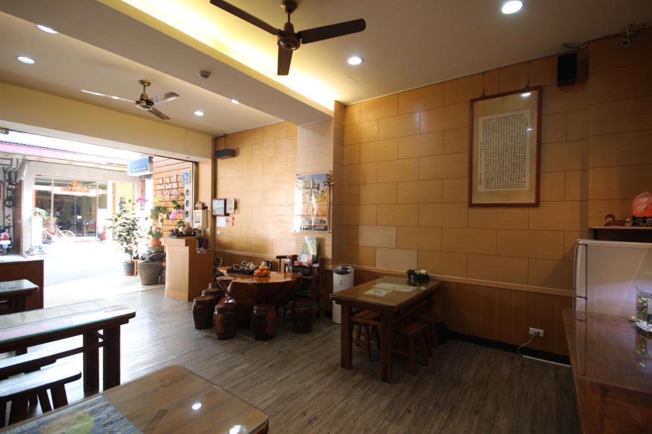 Sun Moon Lake Dream House B&B Юйчи Экстерьер фото