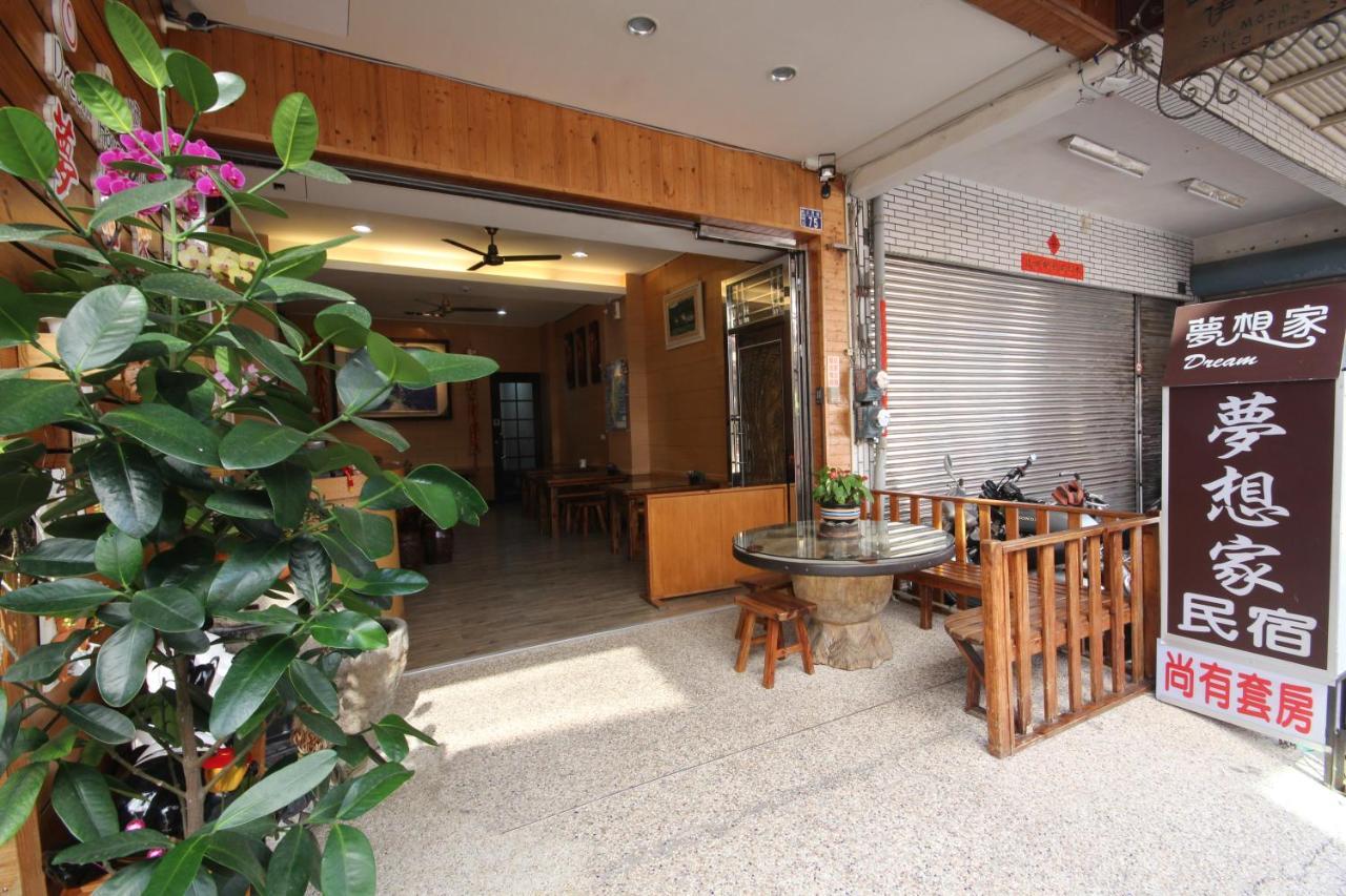 Sun Moon Lake Dream House B&B Юйчи Экстерьер фото